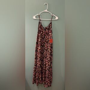 NWT … MOSSIMO SUPPLY CO. “Size: XL” Multi Floral Dress